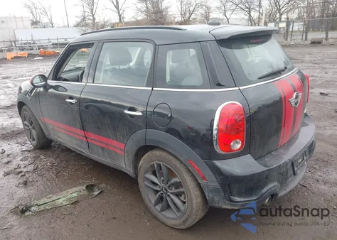 2013 Mini Countryman Cooper S from USA, damaged, VIN WMWZC5C58DWP32296
